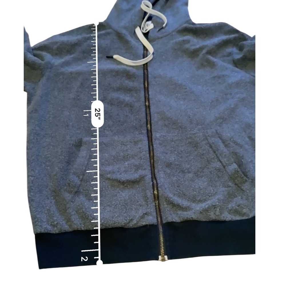 Feat BlanketBlend Full Zip‎ Hoodie Jacket Unisex Medium Green Lounge Cozy - Picture 10 of 10